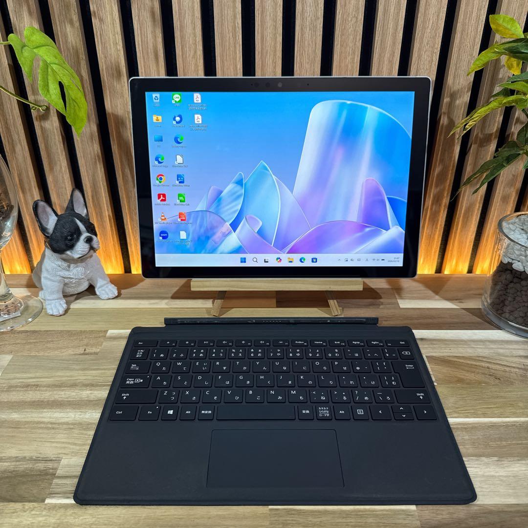 準美品2in1モデル‼️Surface Pro 7☘第10世代☘ノートパソコン