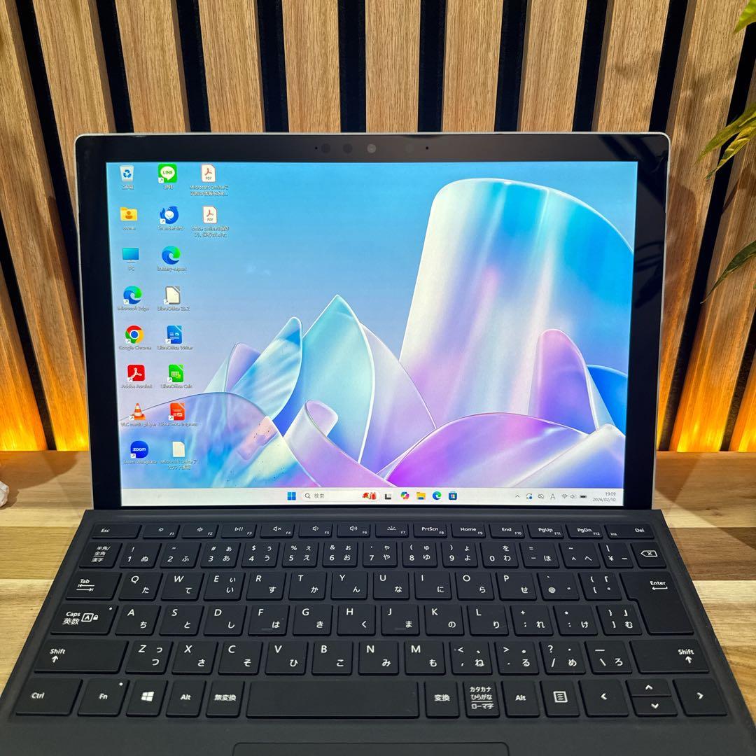 準美品2in1モデル‼️Surface Pro 7☘第10世代☘ノートパソコン