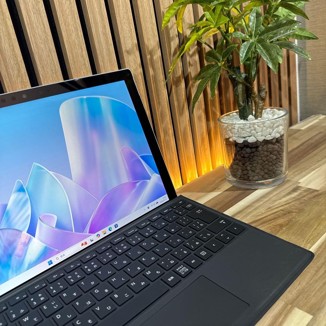 準美品2in1モデル‼️Surface Pro 7☘第10世代☘ノートパソコン