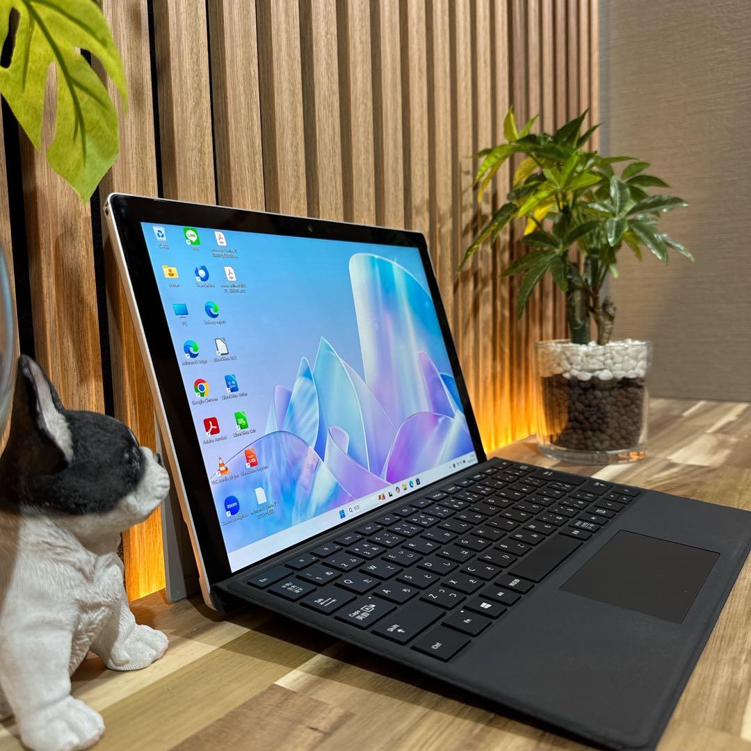 準美品2in1モデル‼️Surface Pro 7☘第10世代☘ノートパソコン