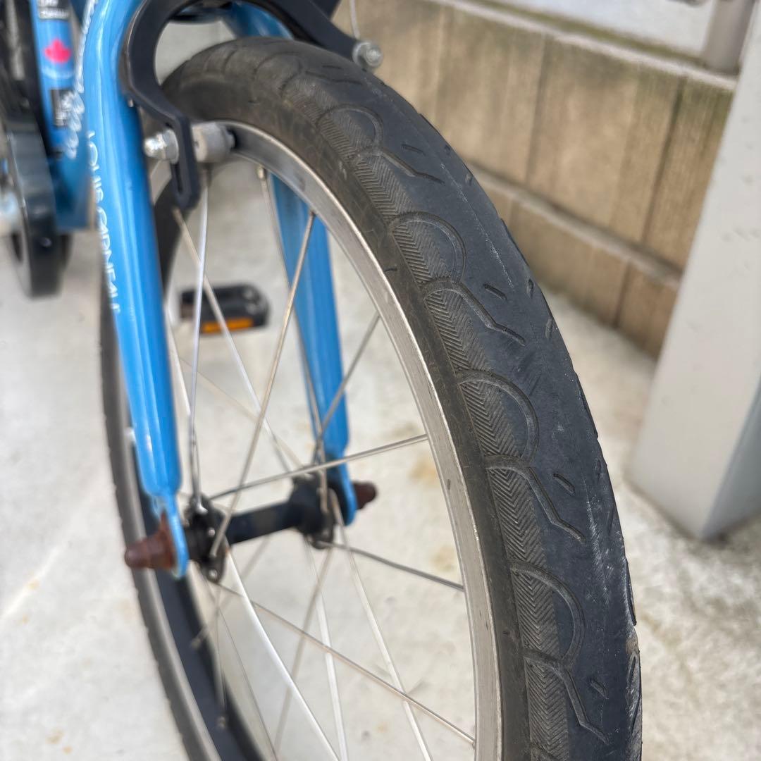 LOUIS GARNEAU ルイガノ キッズバイク 自転車 18インチ