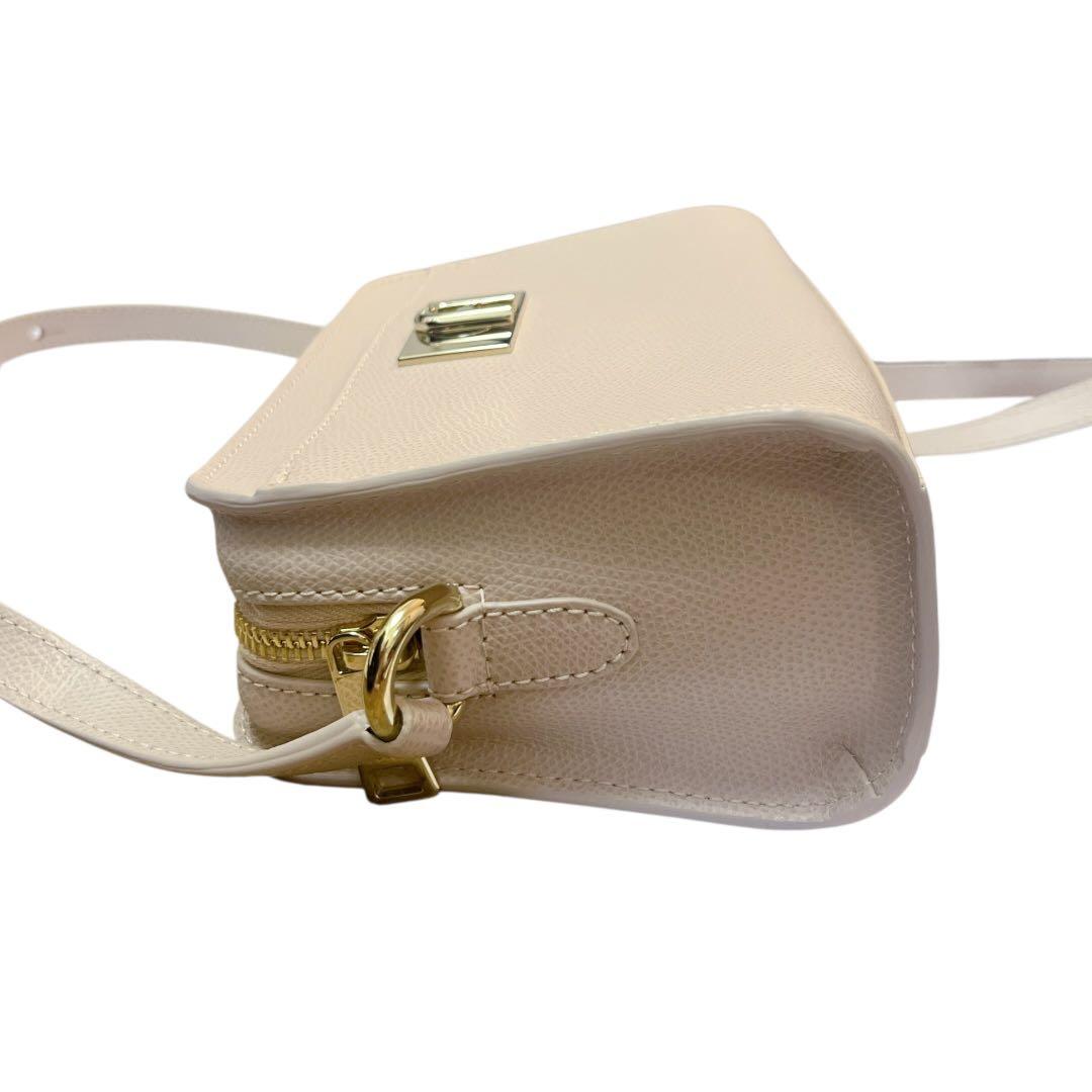 【未使用】フルラ 1927 ミニ クロスボディ ショルダーバッグ アーチロゴ