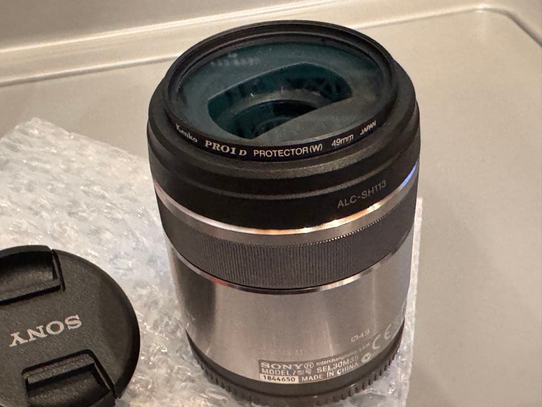 SONY ソニー 30mm/F3.5 マクロ SEL30M35