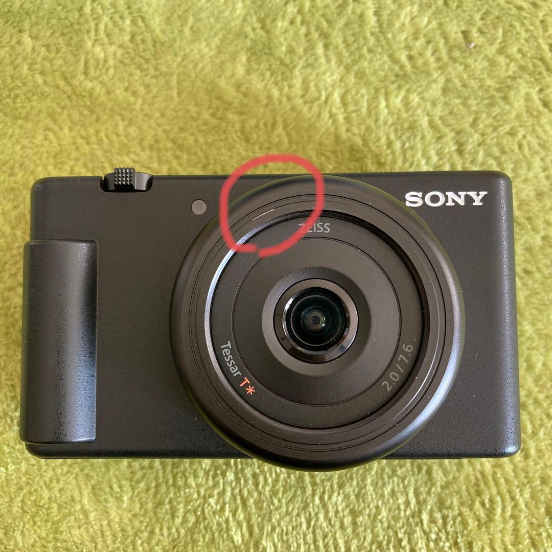 【美品】SONY VLOGCAM ZV-1fコンパクトデジタルカメラ