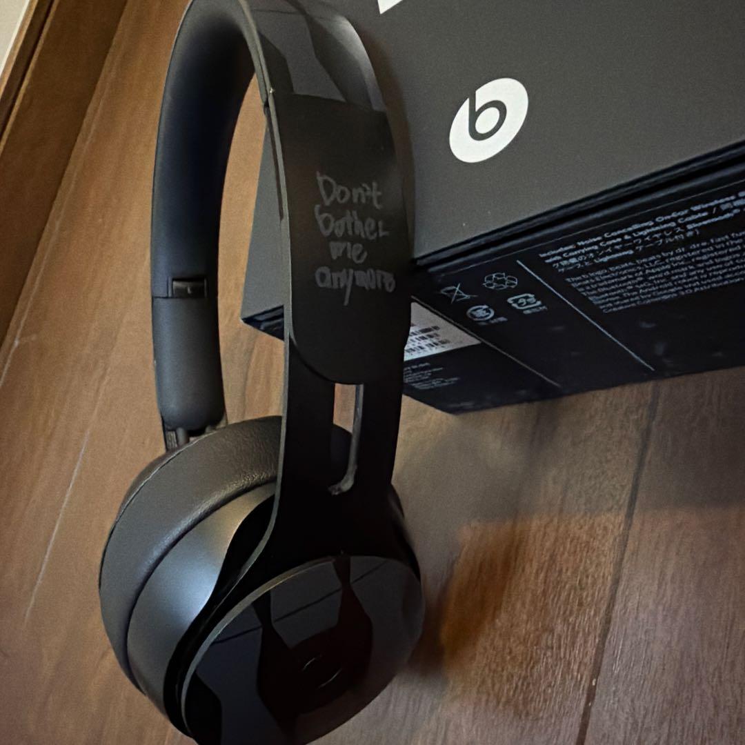 Beats Solo Pro Wasted Youth ブラック
