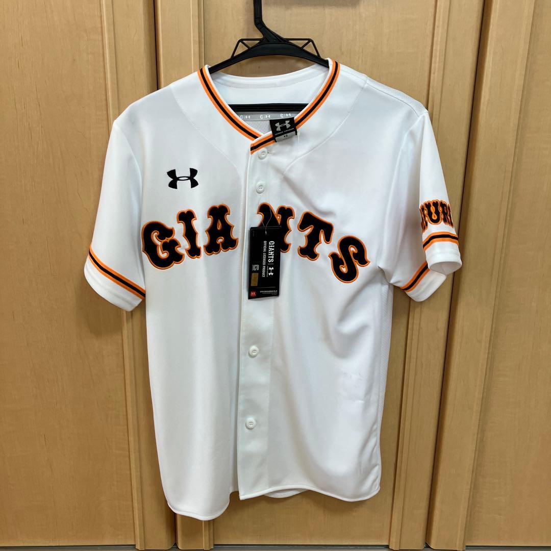 新品・GIANTS ユニフォーム KOBAYASHI 22 サイズ　ＸS