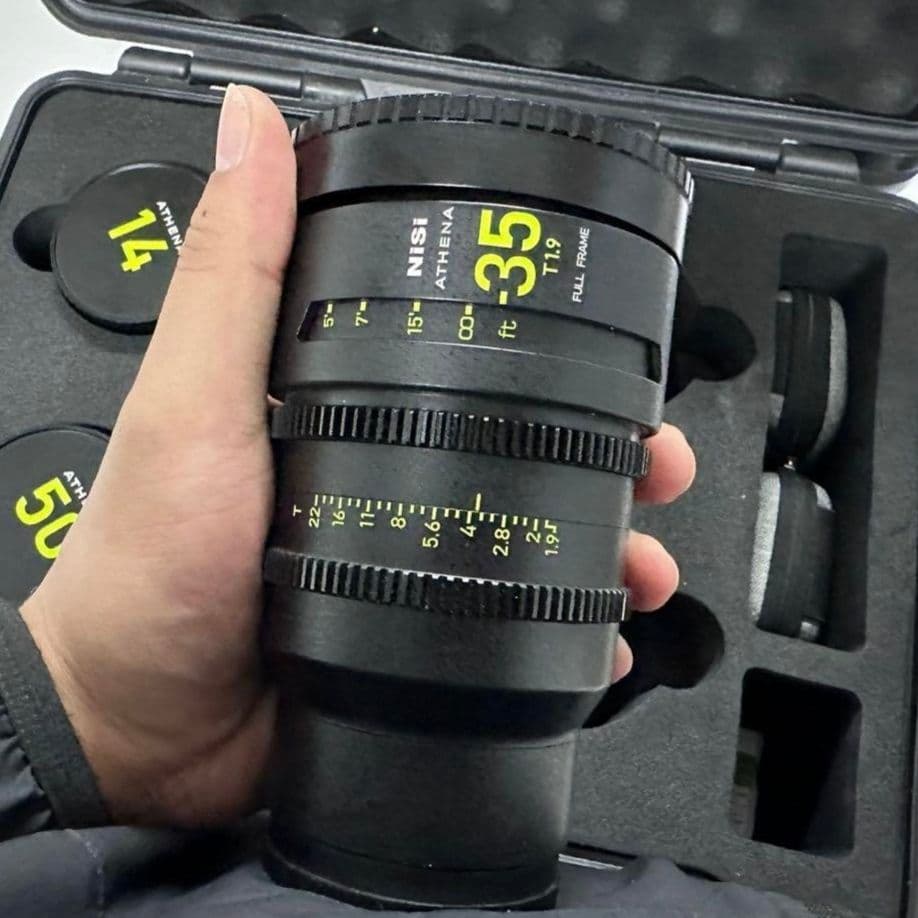 seki2058様 Nisi Athena 25/35mm Sony E