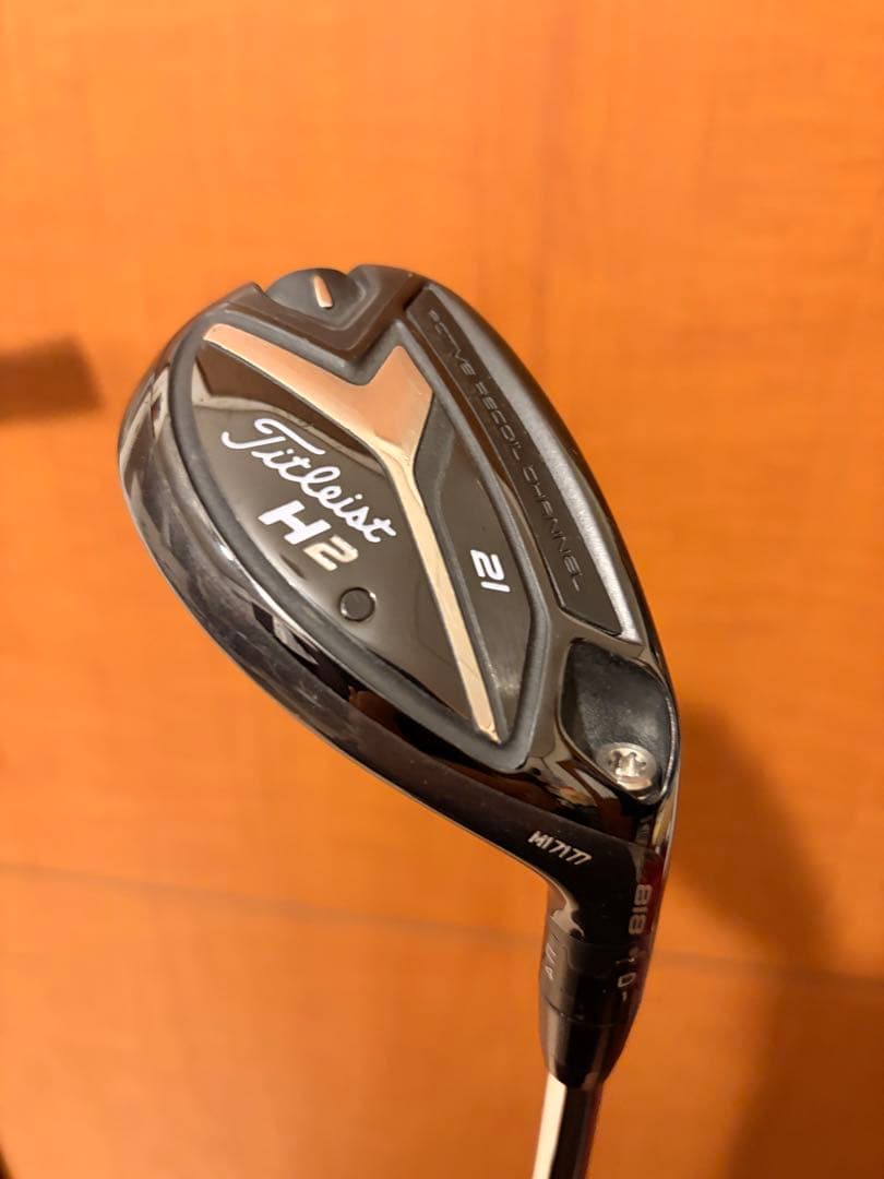 タイトリスト　ユーティリティ818H2 21°