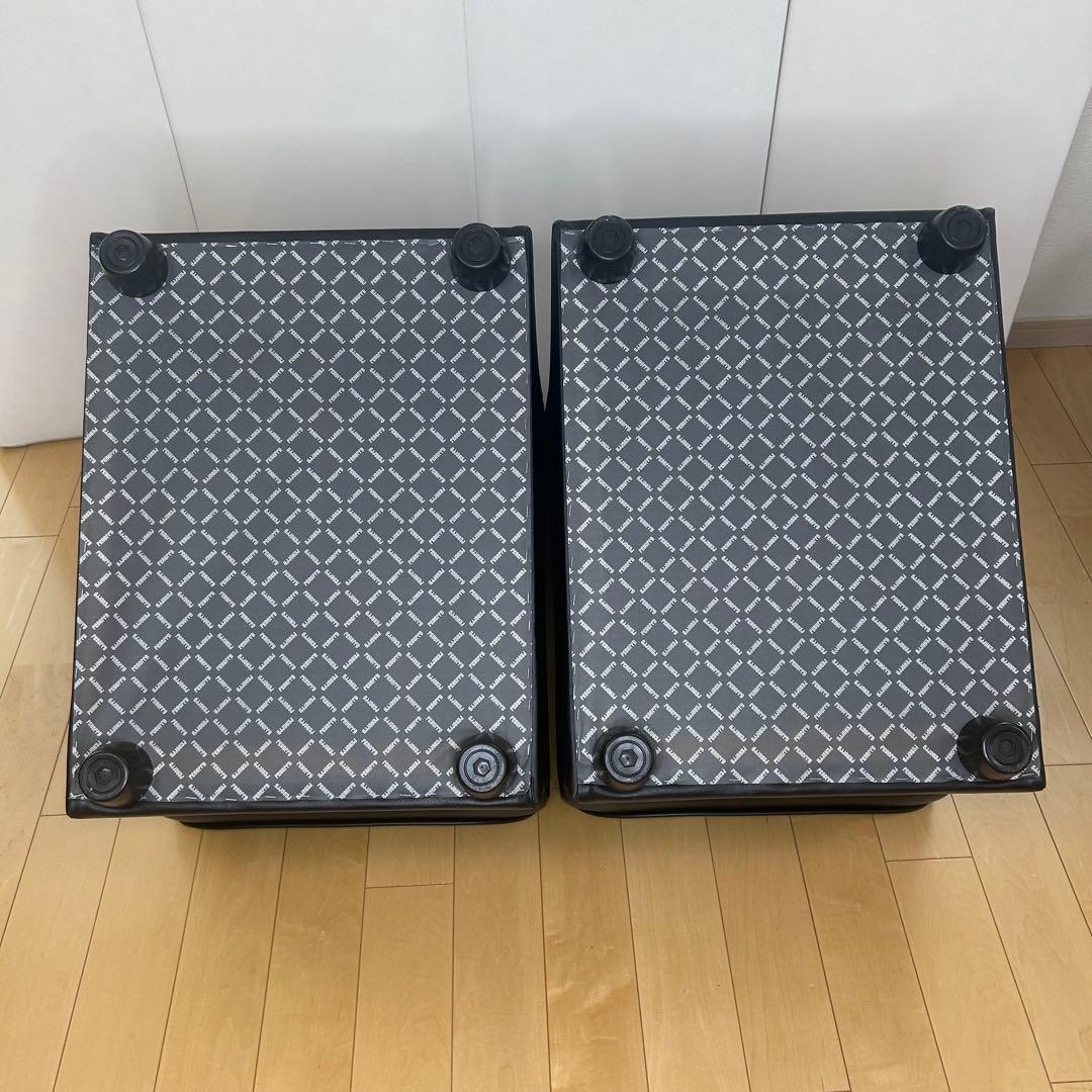 PROCEED業務用　1人掛けソファ レザー調　2脚セット　送料込　ブラック