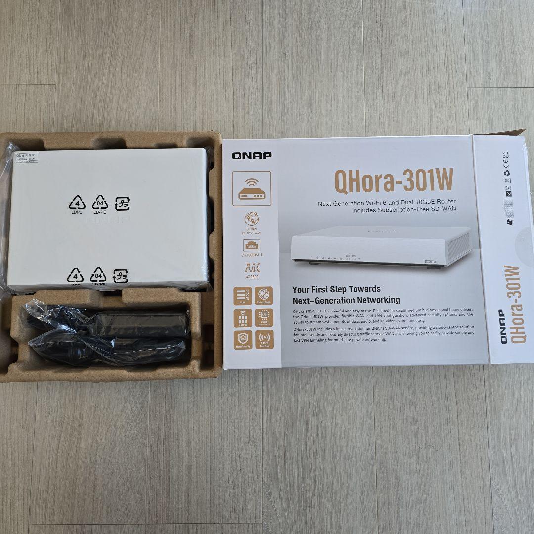 QNAP QHora-301W 無線LANルーター