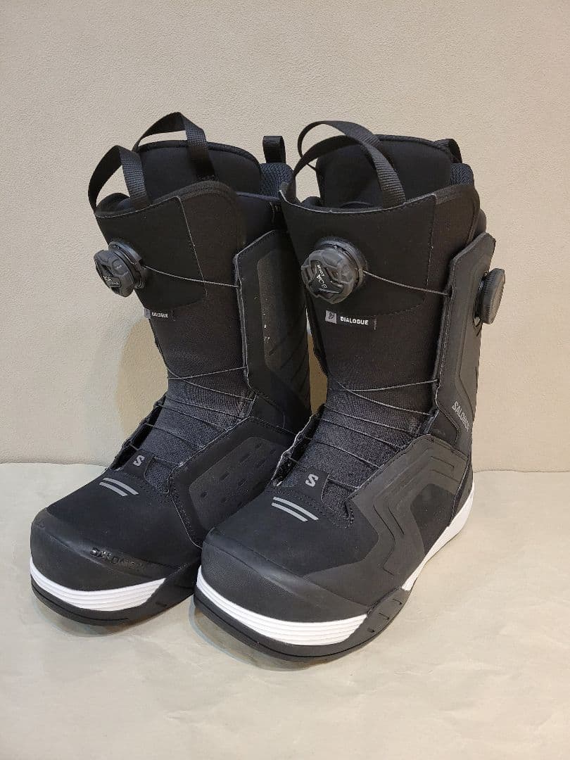 サロモン SALOMON DIALOGUE DUAL BOA WIDE 26cm