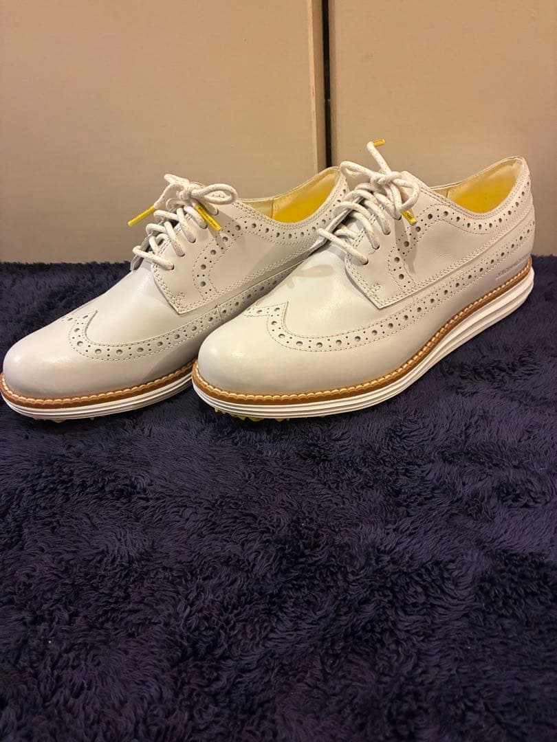 COLE HAAN オリジナルグランド オックスフォード ゴルフシューズ22.5