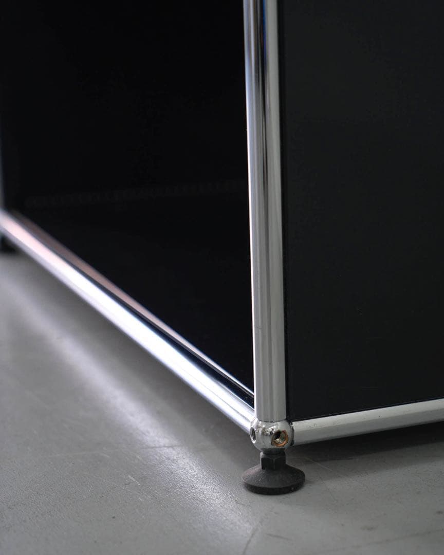 USMハラー　キャビネット　ブラック