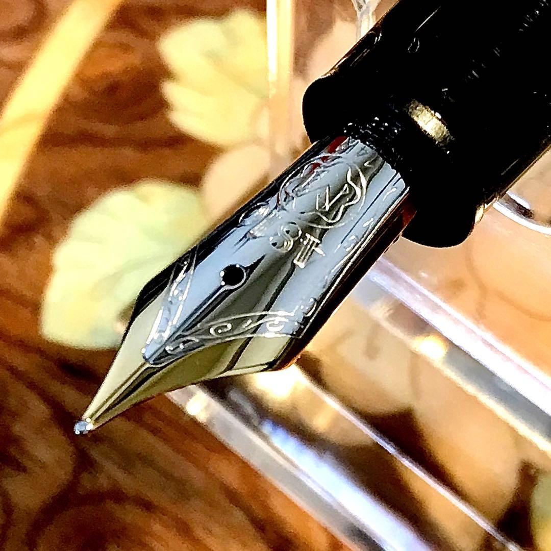 ☆最高級万年筆☆美しいモンブランマイスターシュテック146ルグラン(M)☆箱付き