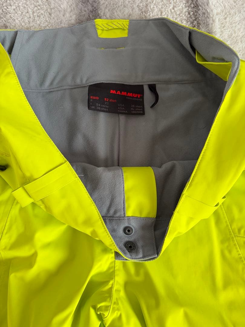 MAMMUT スキーウェア セット　マムート　上下