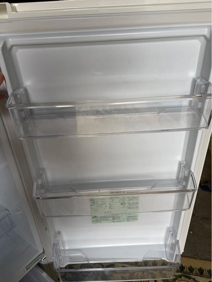 2022年　AQUA 冷蔵庫 ホワイト