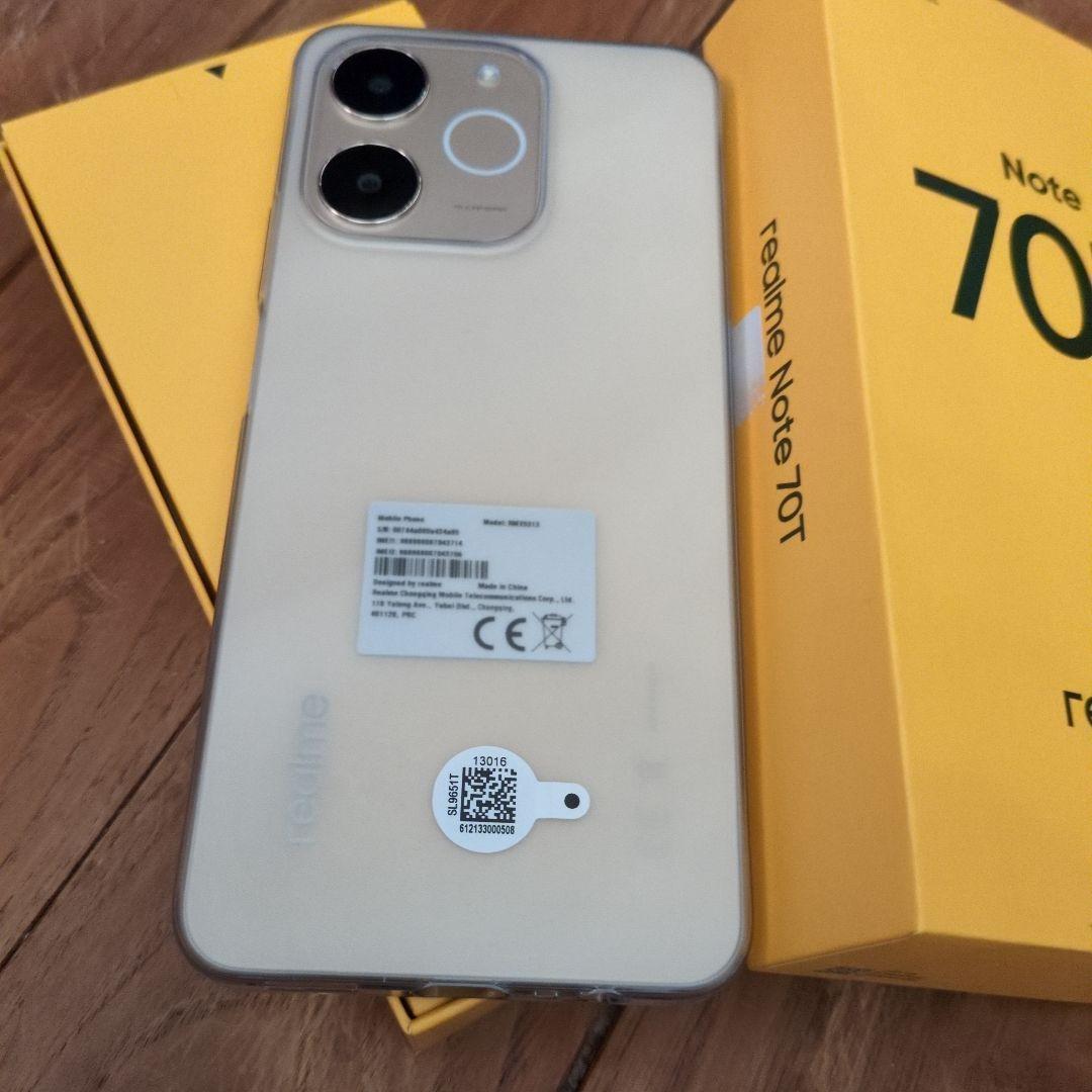 お値下不可！realme Note 70T 4GB 128GB