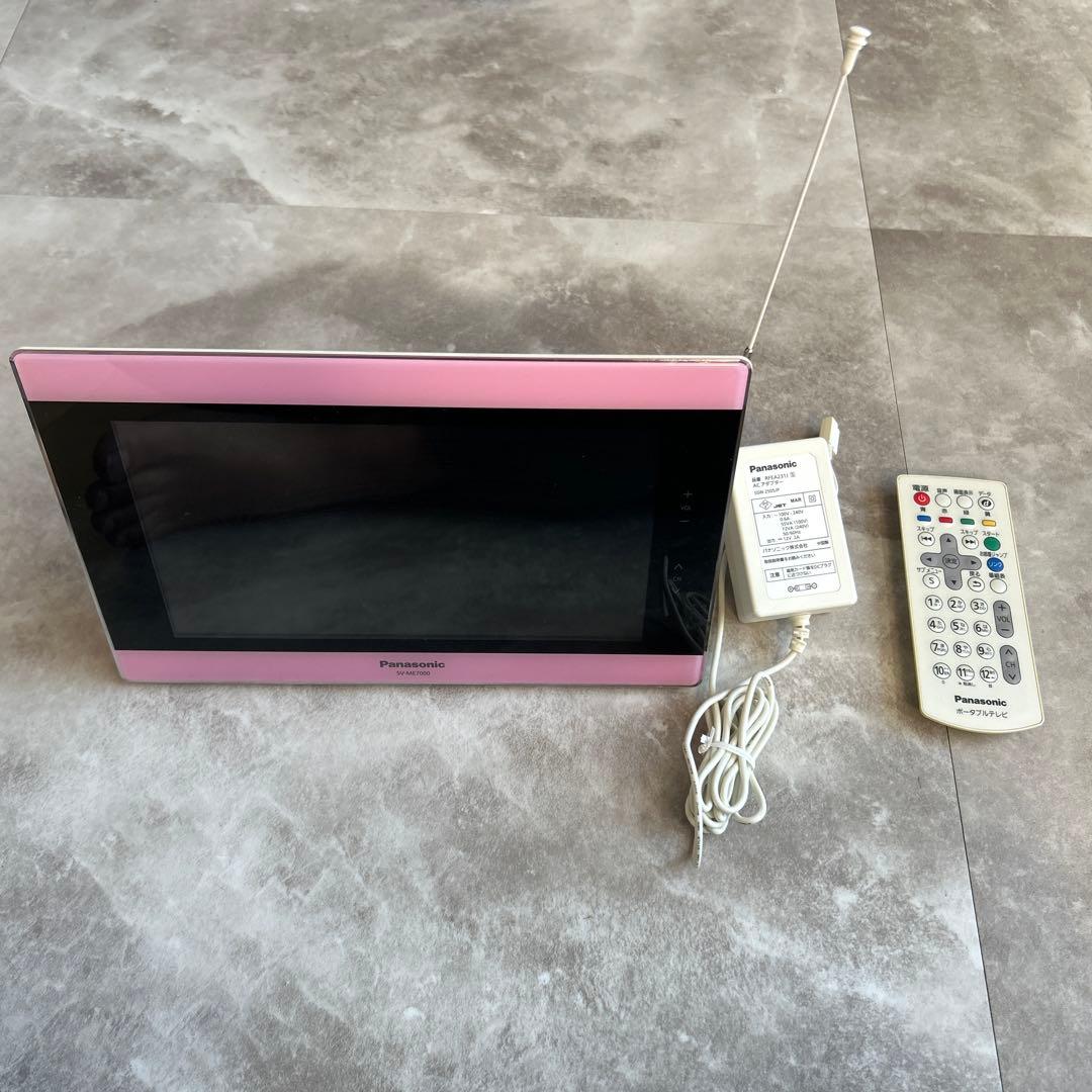 Panasonic ポータブルテレビ SV-ME7000
