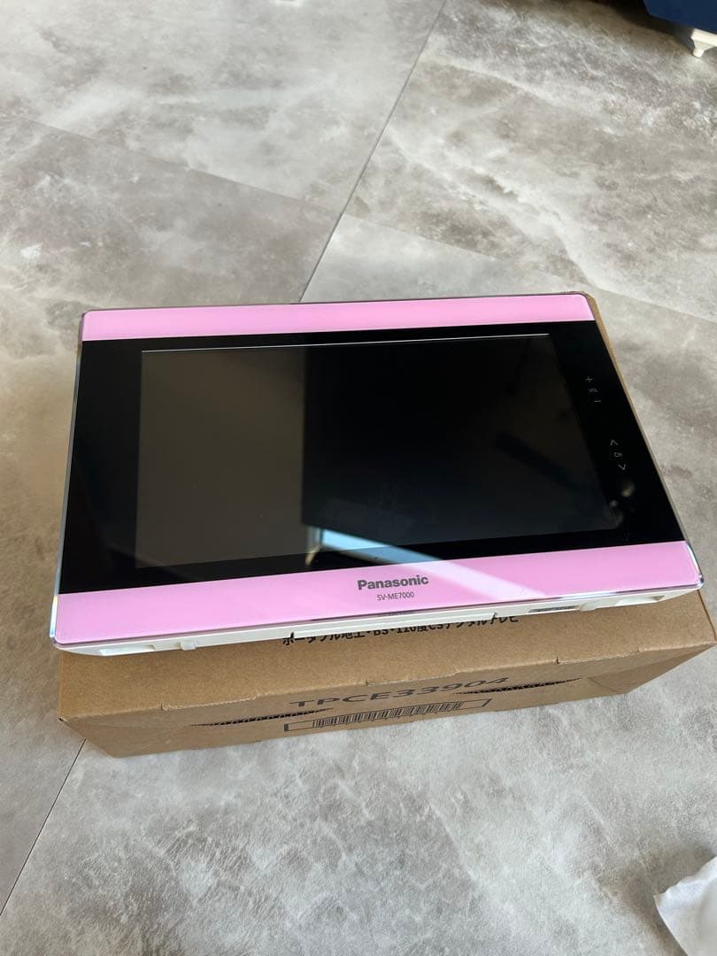 Panasonic ポータブルテレビ SV-ME7000