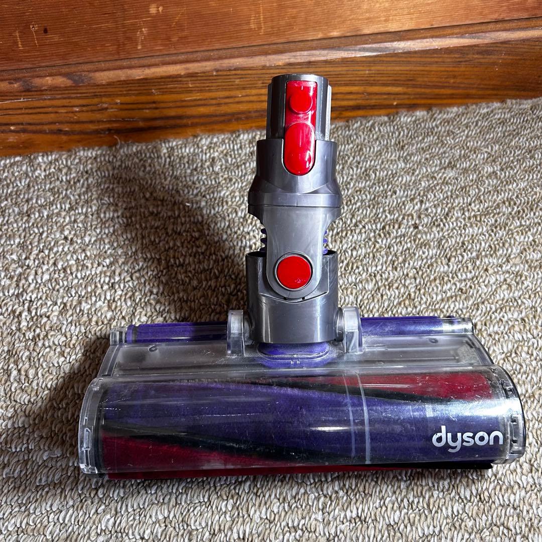 ダイソン dyson cyclone v10 fluffy 分解洗浄済