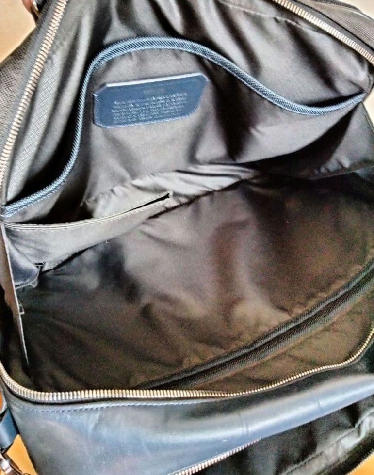 TUMI トゥミ ビジネスバッグ デラックス ラップトップ ブリーフ ブラック