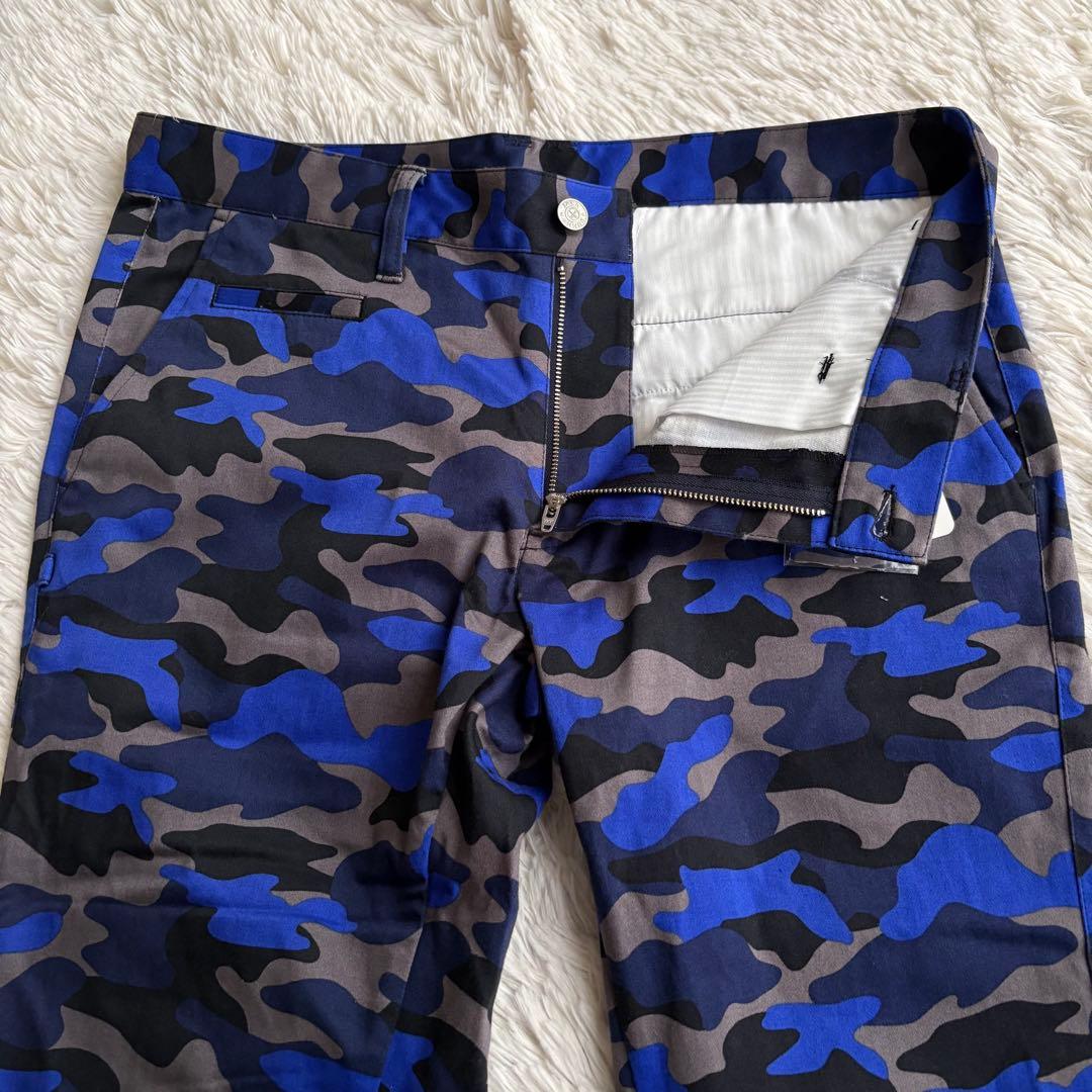 タグ付 ジャックバニー パンツ カモフラ パーリーゲイツ サイズ6