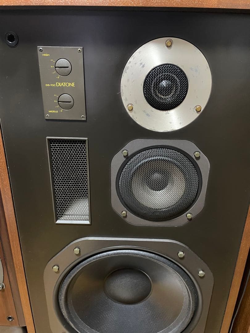 【稀少品】ダイアトーンDS-70C（L側）