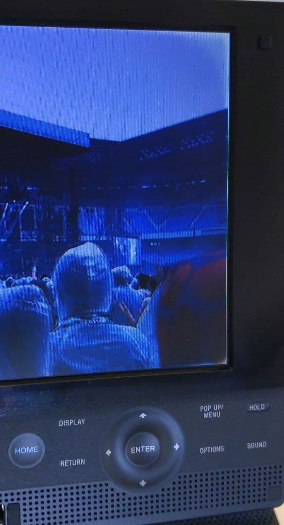 SONY ポータブルブルーレイプレーヤー