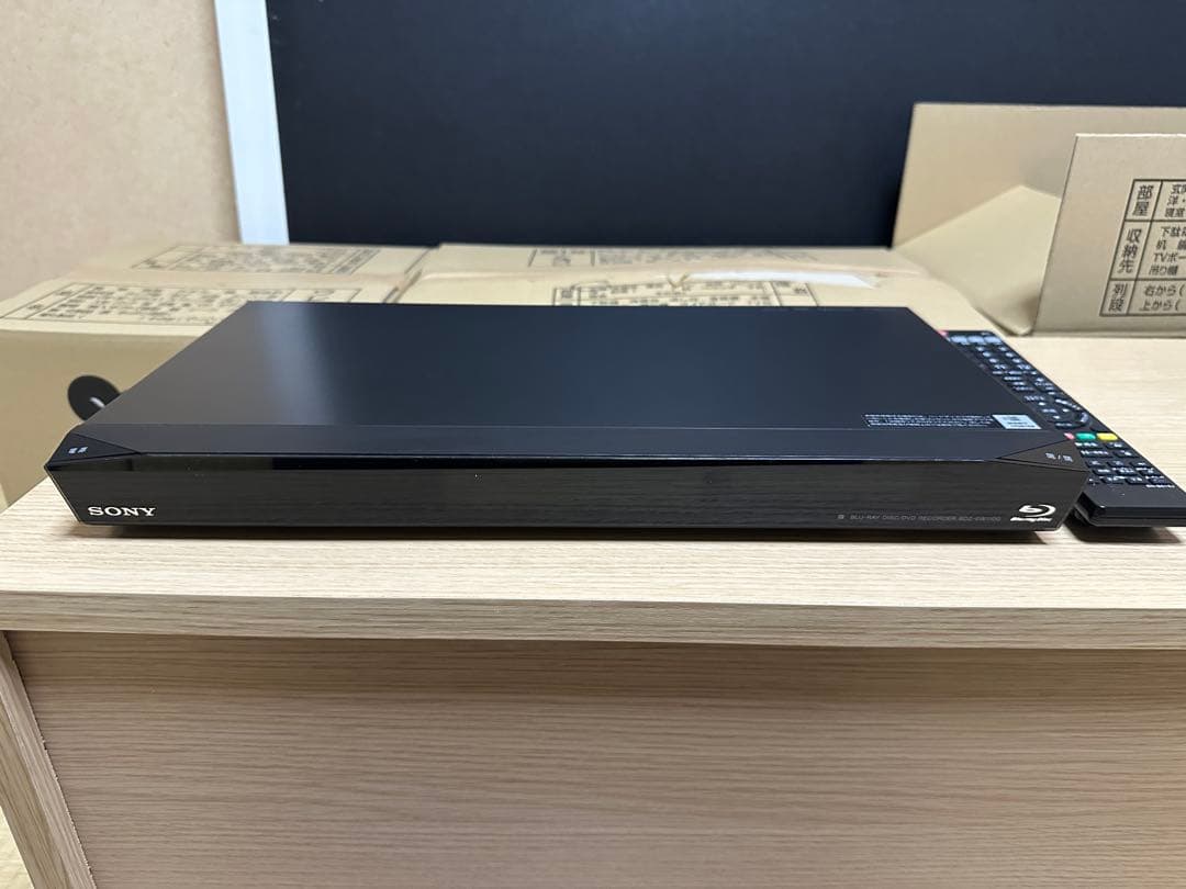 【美品/完働品】SONY ブルーレイレコーダー BDZ-EW1100 付属品付