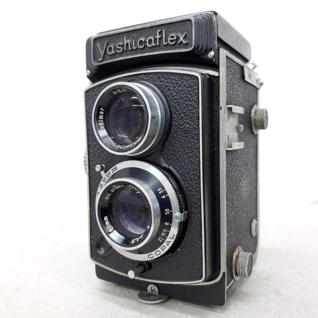 Yashica Yashicaflex A型 F0123-347-1v y