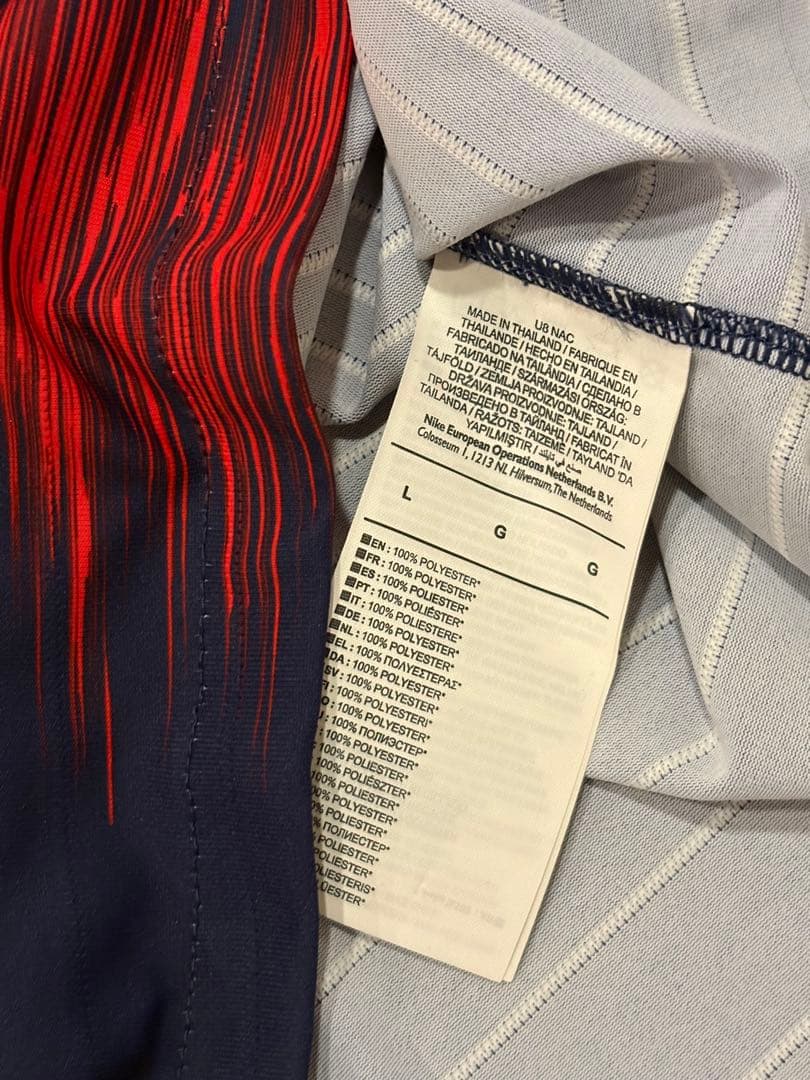 正規品 新品 オーセンティック パリサンジェルマン 18/19 エムバペ L