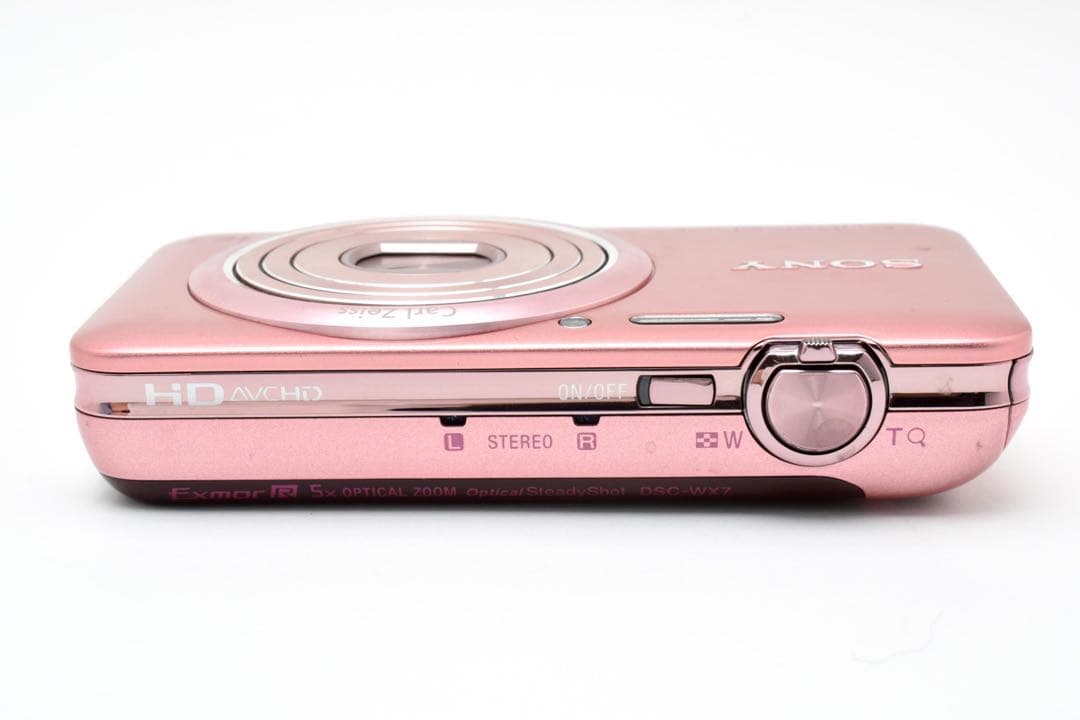 SONY Cyber-shot DSC-WX7 16.2メガピクセル ピンク