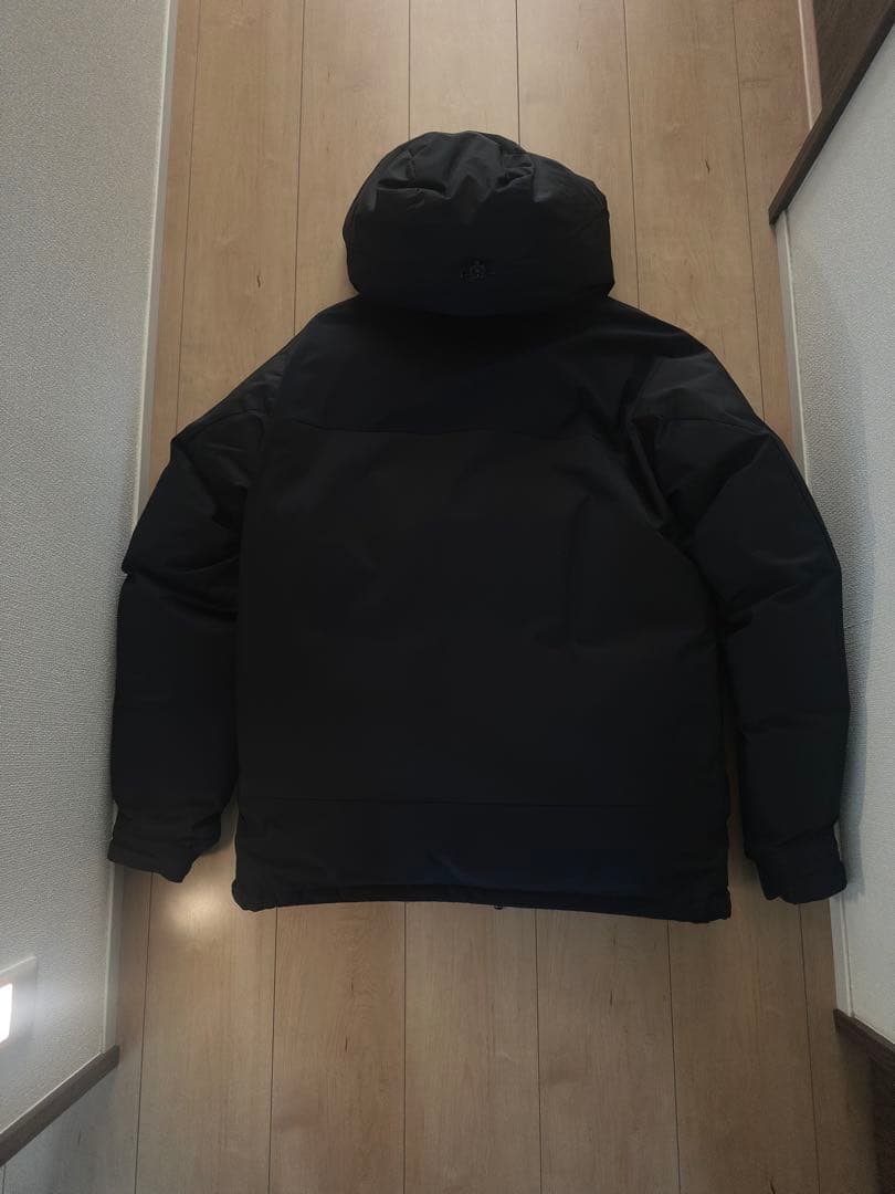 エフシーレアルブリストル ダウン ブラック XL