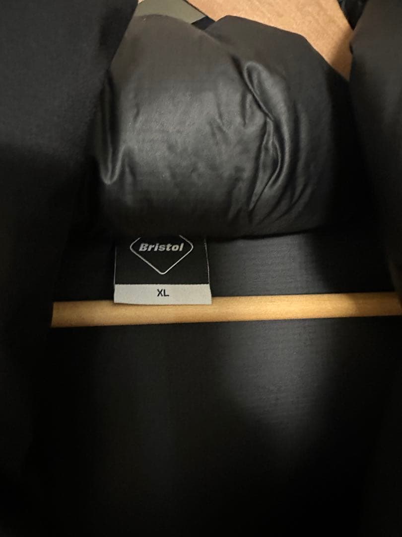 エフシーレアルブリストル ダウン ブラック XL