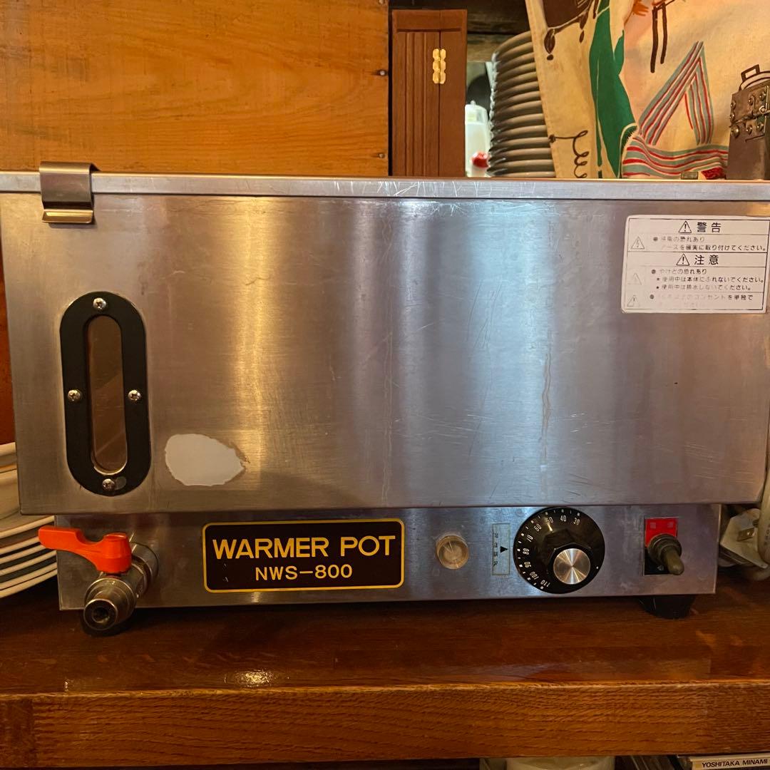 業務用厨房器具　湯煎機　湯煎器　ニッセイ商事