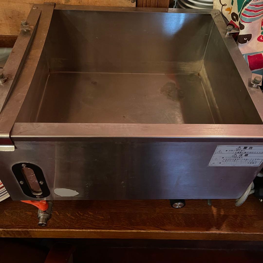 業務用厨房器具　湯煎機　湯煎器　ニッセイ商事