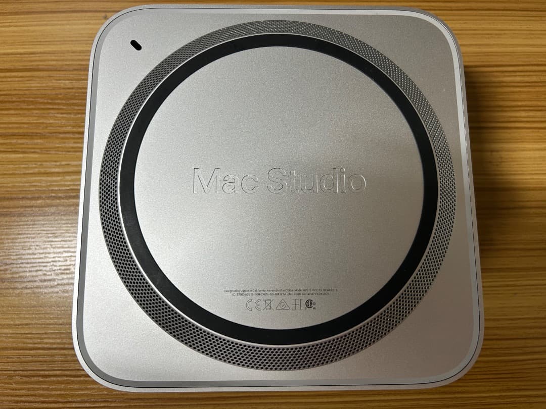 【お値下げ】Mac Studio (2022) M1Max 32GB 512GB