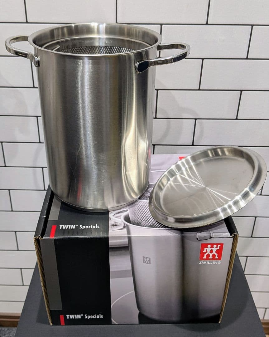 ZWILLING TWIN Specialsパスタ＆ベジタブルクッカー箱説明書付