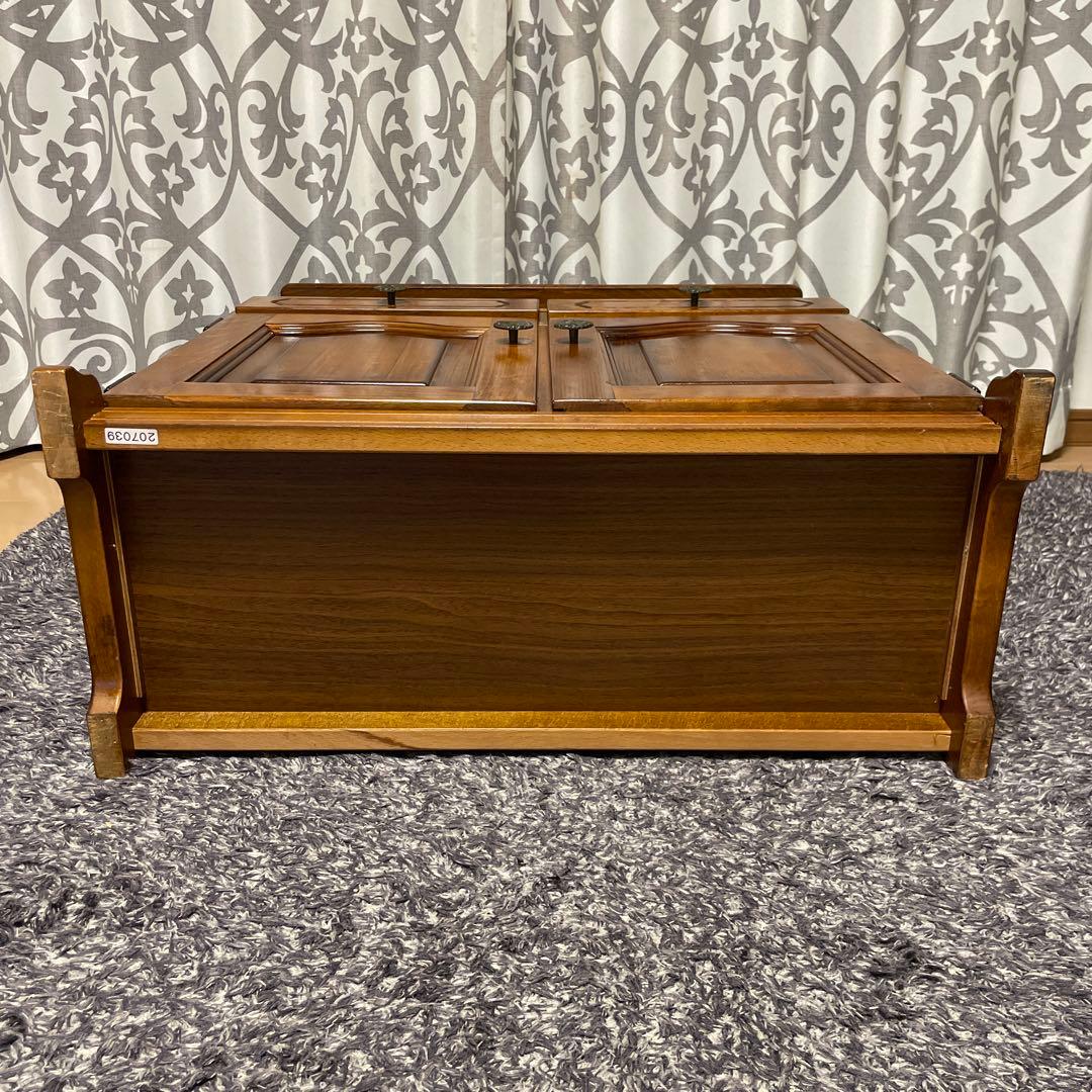 カリモク　コロニアル　チェスト