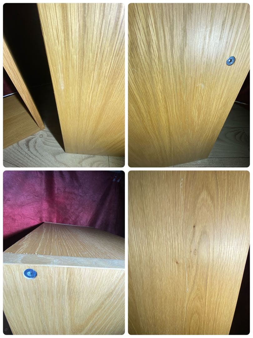 ✨大人気✨お得✨　無印良品　スタッキングシェルフ　3段+ワイド2段オークセット