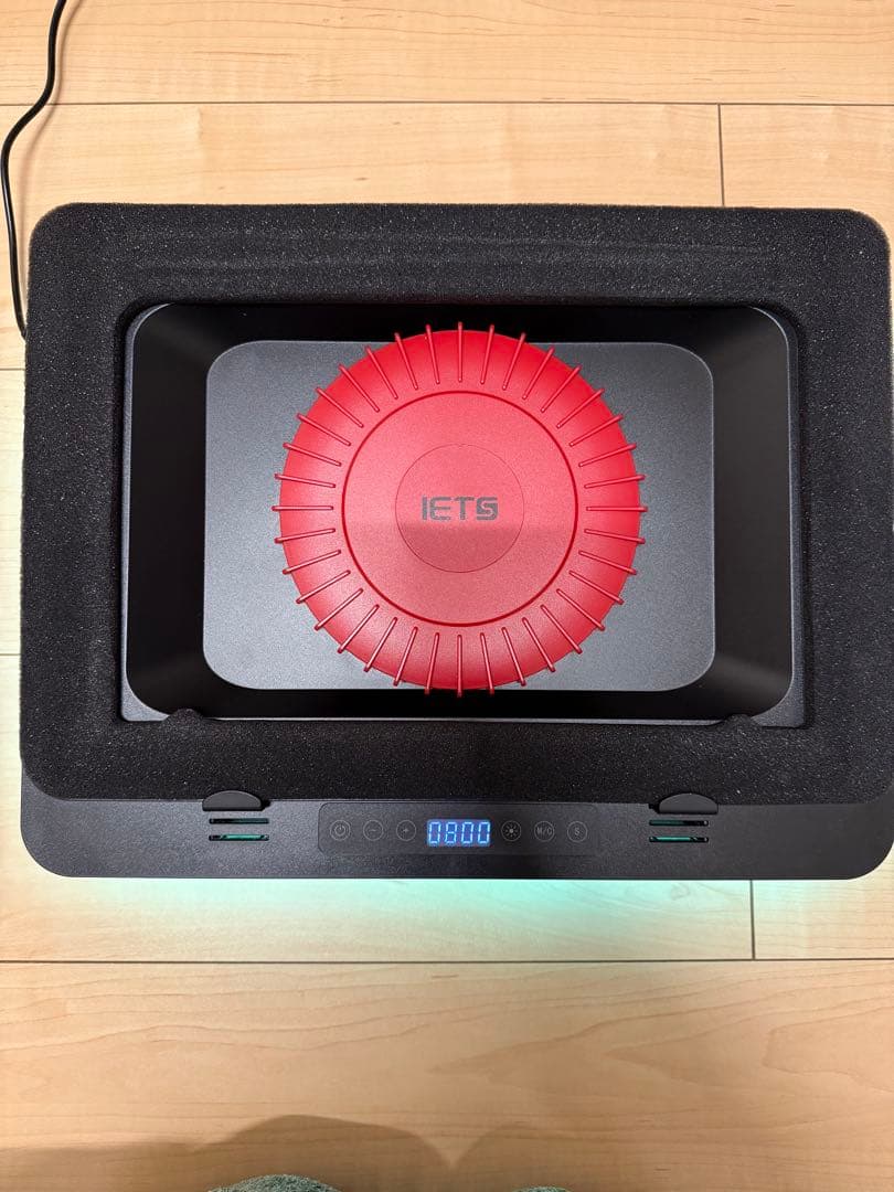 IETS GT600V2 RGB ラップトップ冷却パッド