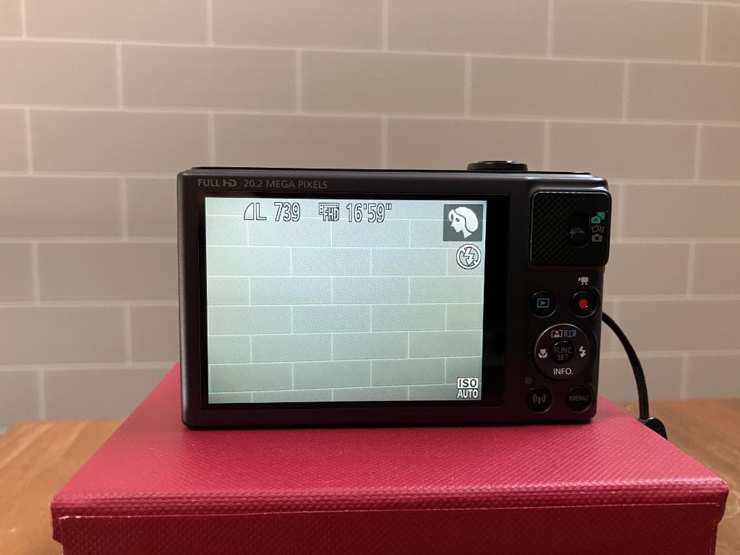 【美品・箱付き】 キヤノン Canon PowerShot SX620 HS