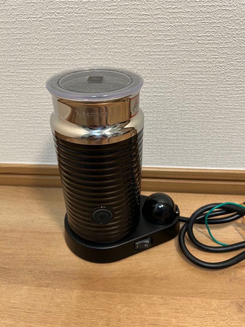 Nespresso Essenza ／エアロチーノ／カプチーノカップ