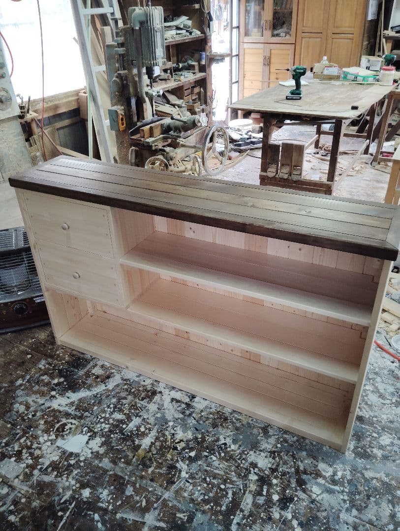 レジカウンター　キッチンカウンター