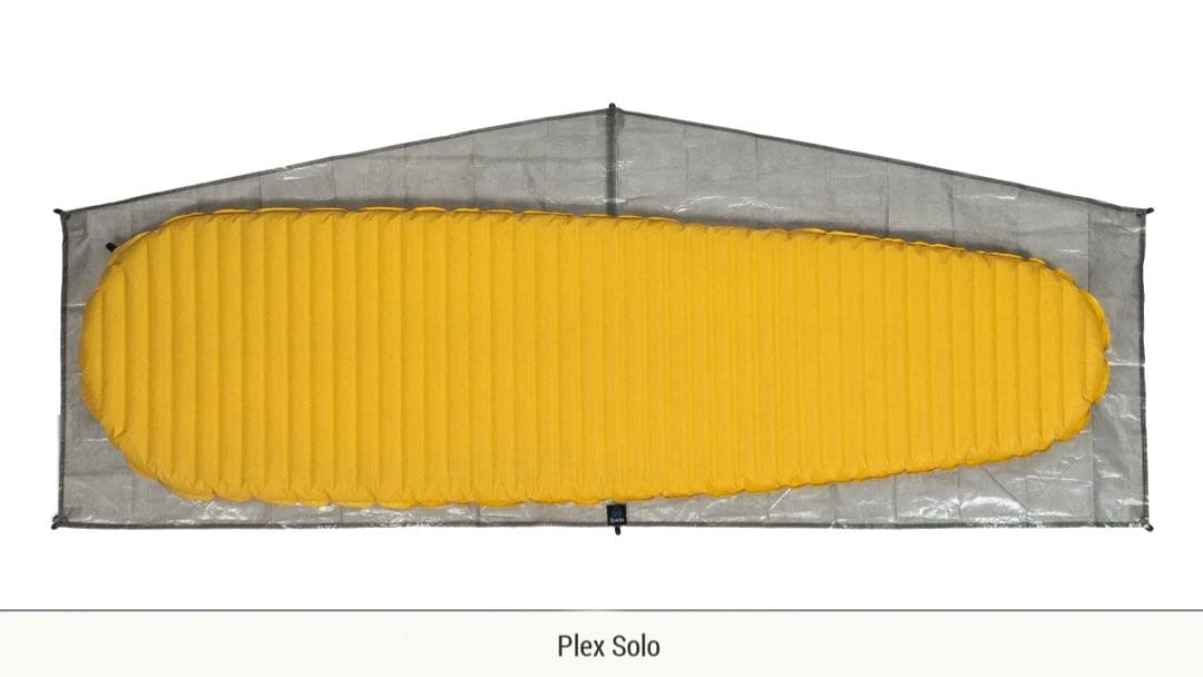 Zpacks Plexamid Tent用　グランドシート