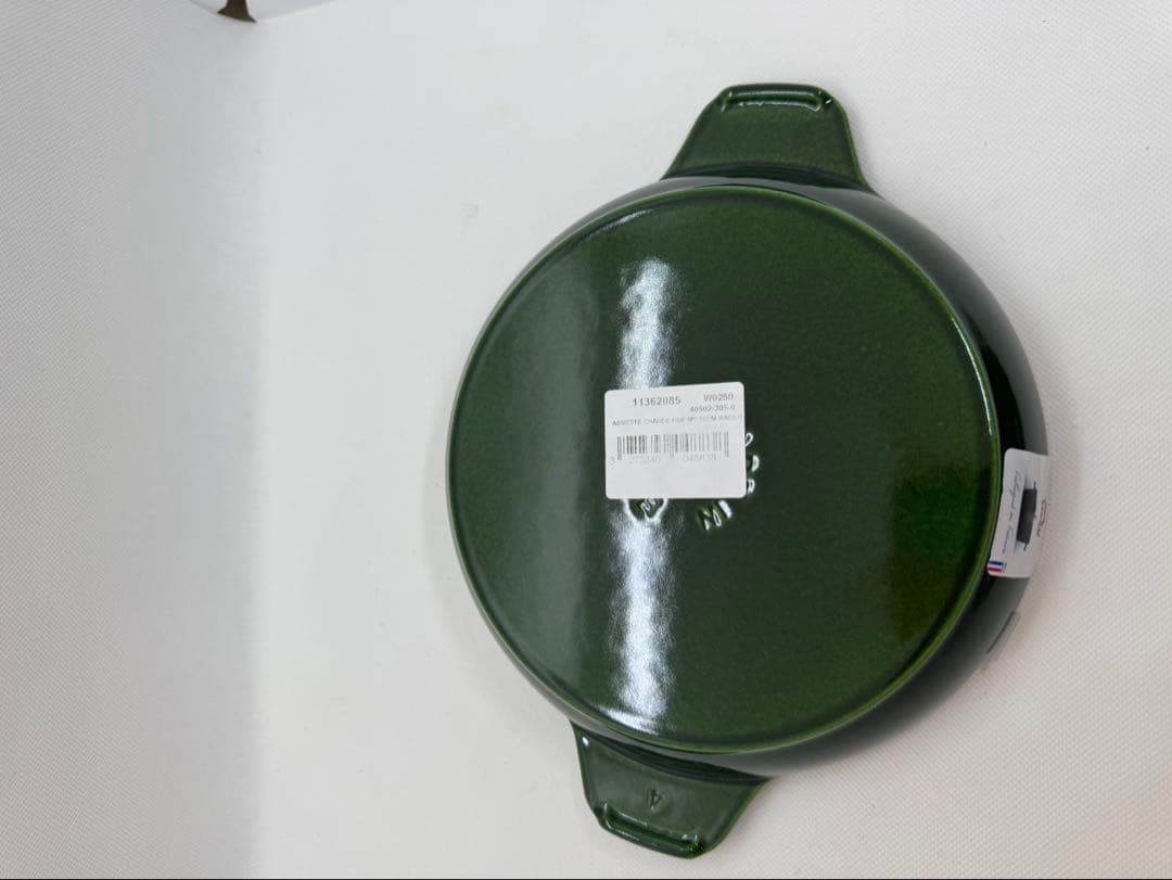 ストウブstaub フォレスト　ホットプレート　未使用品