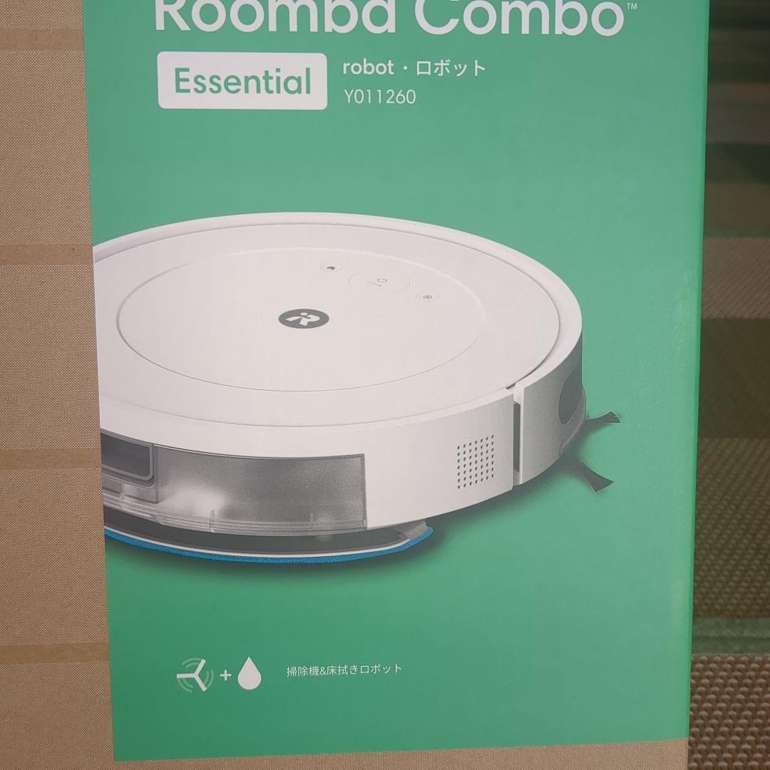 （新品未使用品！！）Roomba Combo ロボット掃除機 Y011260