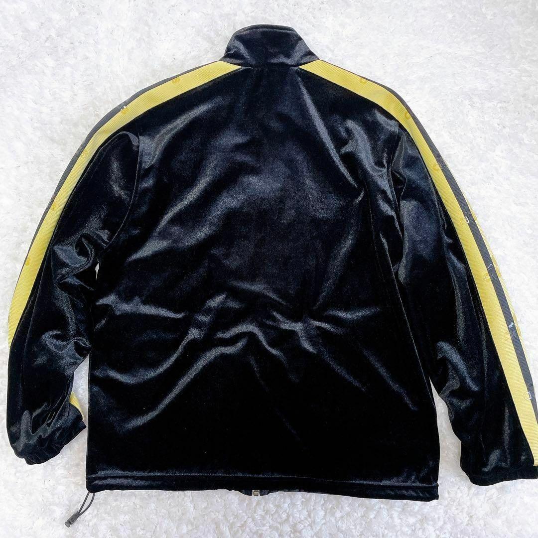 【美品】adidas アディダス　ベロア　ジャージ　セットアップ　S 上下セット