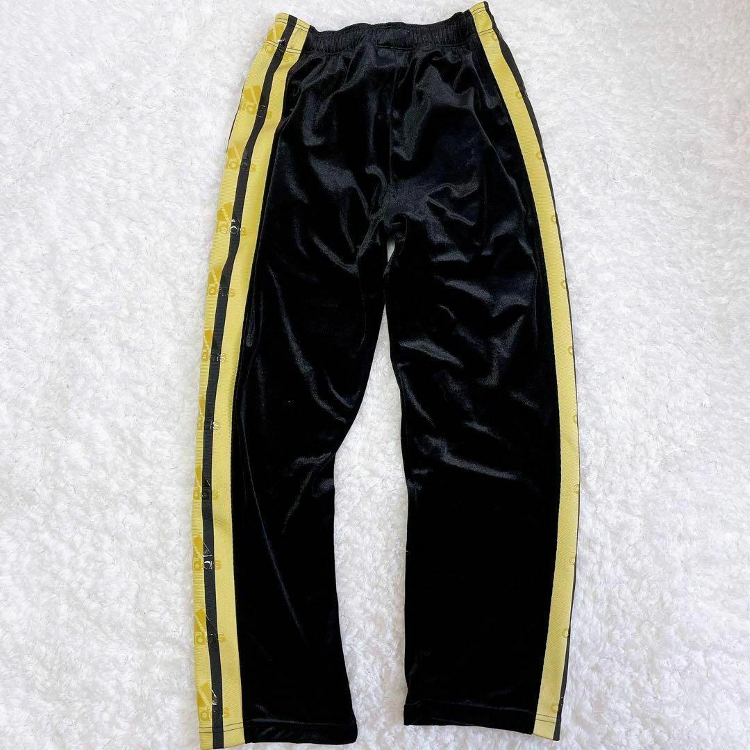 【美品】adidas アディダス　ベロア　ジャージ　セットアップ　S 上下セット