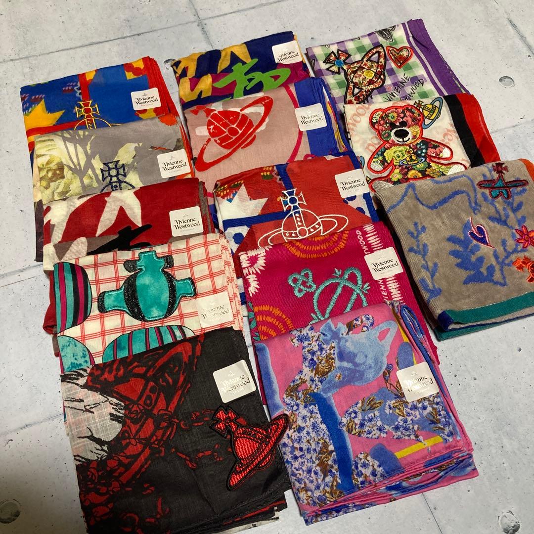 ヴィヴィアンウエストウッド ハンカチ 13枚セット